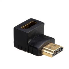 Adattatore AK-AD-01 HDMI-M / HDMI-F 90° giù
