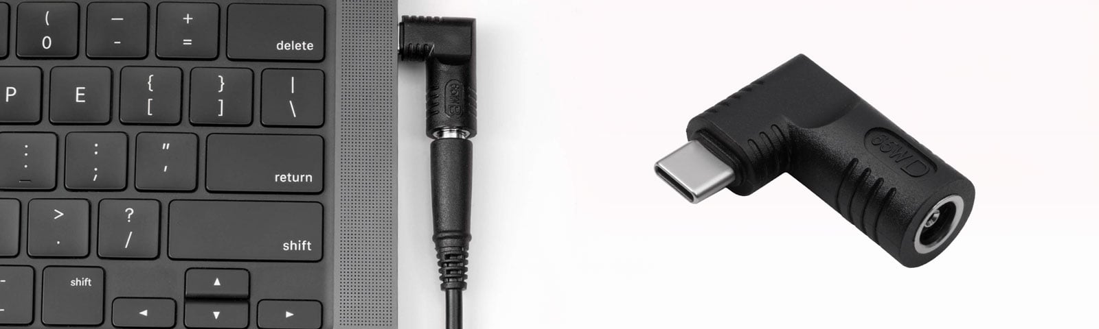 Akyga AK-ND-D adattatore &ndash; powering a USB-C device from a DC power supply