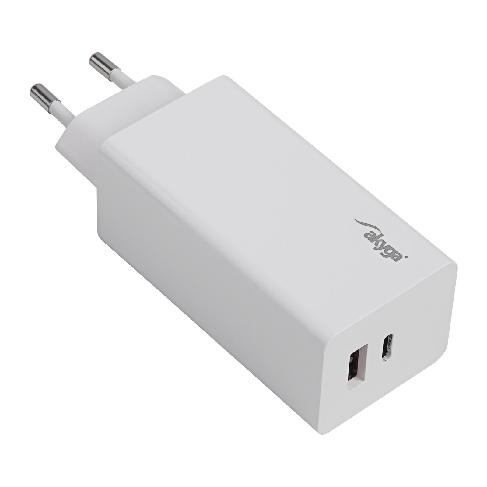 main_image Caricabatterie AK-CH-20 USB-A + USB-C PD 5-20V / max. 5A 100W Quick Charge 3.0 GaN