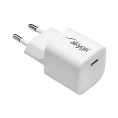 Caricabatterie AK-CH-22 USB-C PD 5-12V / max. 3A 25W Quick Charge 3.0 GaN