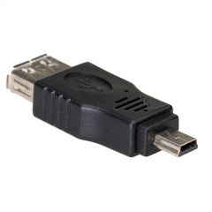 Adattatore AK-AD-07 USB-AF / miniUSB-B (5-pin)