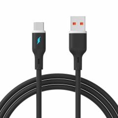 Cavo USB type C / USB A 1m AK-USB-62 Silicone