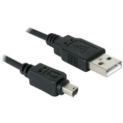 Cavo USB A/Mini-B 8-pin 1.8 m AK-USB-02