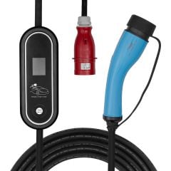 Cavo per auto elettriche AK-EC-22 CEE 5pin / Type2 LCD Trifase 32A 22kW 5m