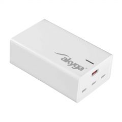 Caricabatterie AK-CH-25 USB-A + 3x USB-C PD 5-28V / max. 5A 140W Quick Charge 3.0 GaN