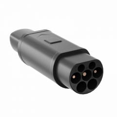 Adattatore Type2 / Tesla per la ricarica di auto elettriche AK-SC-E23 maschio – maschio 1-fase 32A