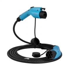 Cavo per auto elettriche AK-EC-08 Type2 / Type1 1-fase 32A 7.2kW 6m