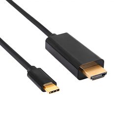 Cavo USB type C / HDMI AK-AV-18 1.8m