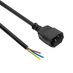 Power Cavo C14 AK-OT-10C CU 3x1mm 3m