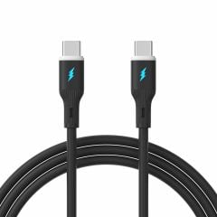 Cavo USB type C / USB type C 1m AK-USB-67 60W Silicone