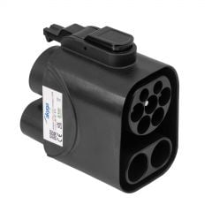 Adattatore CCS 2 / CCS 1 per la ricarica di auto elettriche AK-SC-E19 1000V DC 250A /  230V AC 32A