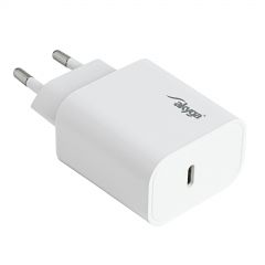 Caricabatterie USB AK-CH-18 USB-C PD 5-12V / max. 3A 20W Quick Charge 3.0
