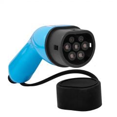 Spina di tipo 2 per la ricarica di veicoli elettrici AK-SC-E17 3-fasi 32A femmina