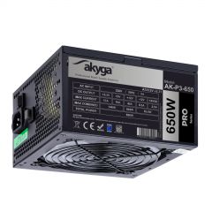 Alimentazione elettrica ATX AK-P3-650 RGB FAN 650W