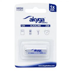 Batteria alcalina 23A Akyga AKY2101 12V / 48mAh 1pc