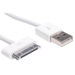 Cavo USB-Apple 30-pin 1.0m AK-USB-08