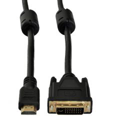 Cavo HDMI / DVI 24+5 AK-AV-04 1.8m