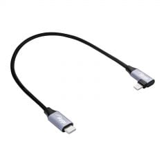 Cavo angolato USB type C / Ligtning 30cm AK-USB-55 30W Maglia