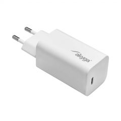 Caricabatterie AK-CH-23 USB-C PD 5-20V / max. 3.25A 65W Quick Charge 3.0 GaN