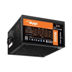 Alimentazione elettrica semi-modular ATX AK-C2-500 500W