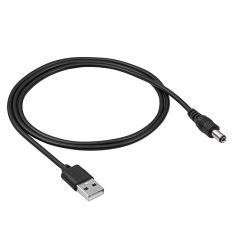 USB - DC 5.5 x 2.1 mm Cavo AK-DC-01