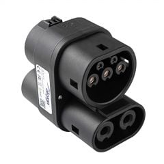 Adattatore CCS 1 / CCS 2 per la ricarica di auto elettriche AK-SC-E11 1000V DC 250A