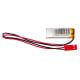 additional_image Batteria Li-Po LP401230 Akyga AKY0474 3,7V / 110mAh PCM JST 2-Pin Connettore 150mm