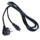 additional_image Cavo di alimentazione quadrifoglio CEE 7/7 / IEC C5 AK-NB-10C CU 3x0.75mm² 3m