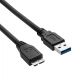 additional_image Cavo USB 3.0 A-microB 0.5m AK-USB-26