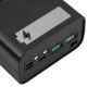 additional_image Custodia per power bank AK-BC-05 12x Li-Ion 18650 Caricabatterie wireless QIQC4+ PD 22,5 W