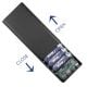 additional_image Custodia per power bank AK-BC-05 12x Li-Ion 18650 Caricabatterie wireless QIQC4+ PD 22,5 W