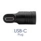 additional_image Adattatore per computer portatile AK-ND-D14 3.5 x 1.35 mm / USB-C