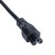 additional_image Cavo di alimentazione quadrifoglio CEE 7/7 / IEC C5 AK-NB-10C CU 3x0.75mm² 3m