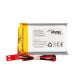 main_image Batteria Li-Po LP653454 Akyga AKY0563 3,7V / 1400mAh PCM Connettore JST a 2 pin 150mm