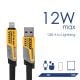 additional_image Cavo USB A + USB type C / USB type C + Lightning 1m AK-USB-57 65W