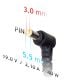 additional_image Alimentazione elettrica AK-ND-48 19V / 2.1A 40W 5.5 x 3.0 mm + pin