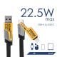 additional_image Cavo USB A + USB type C / USB type C + Lightning 1m AK-USB-57 65W