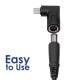 additional_image Adattatore per computer portatile AK-ND-D14 3.5 x 1.35 mm / USB-C