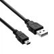 additional_image Cavo USB A/Mini-B 5-pin 1.8 m AK-USB-03