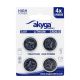 main_image Batteria al litio CR2032 Akyga AKY2100 3V / 210mAh 4pcs