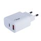 main_image Caricabatterie USB AK-CH-12 USB-A + USB-C PD 5-12V / max. 3A 18W Quick Charge 3.0